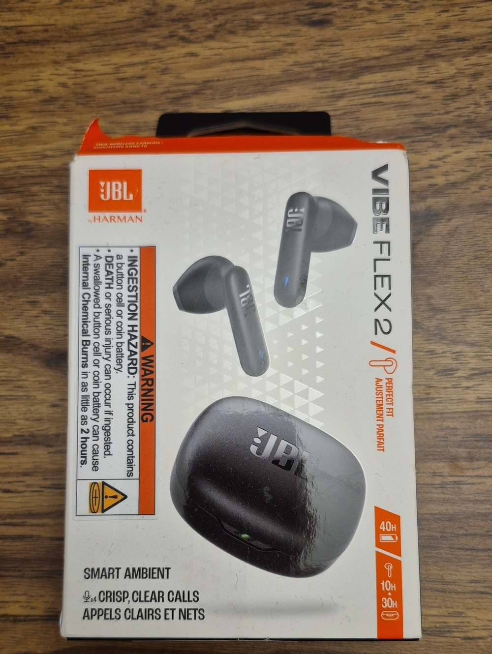 Harman / JBL VIBE FLEX 2 True Wireless Earbuds in Black